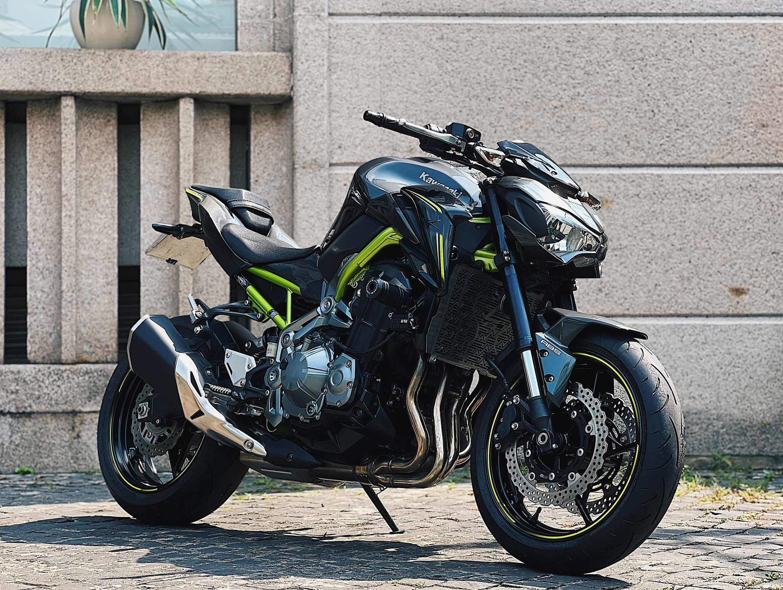 809 . Kawasaki Z900 Model 2018